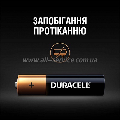  Duracell AA MN1500 LR06 * 2 (5000394058163 / 81551267)