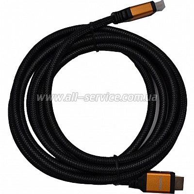  ATCOM HDMI-HDMI HIGH speed Metal gold 2.0m (15265)