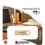  Kingston 64GB DataTraveler SE9 G3 Gold USB 3.2 (DTSE9G3/64GB)