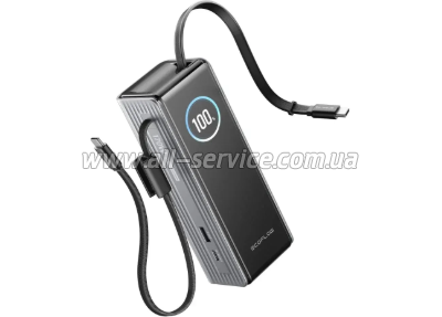 ������� ������������� EcoFlow RAPID 25000mAh PD 100W silver (EF-RAPID25K100W-S-EU)