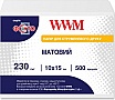  WWM Matte 230/ 10150 500 (M230.F500)