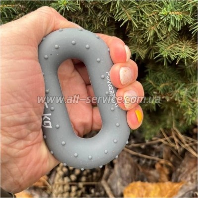  PowerPlay PP-4337 Hand Grip Large 25  ѳ (PP_4337_Grey_25kg)
