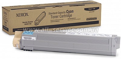Тонер картридж Xerox PH7400 Cyan (106R01150) Тонер картридж Xerox PH7400 Cyan (106R01150)