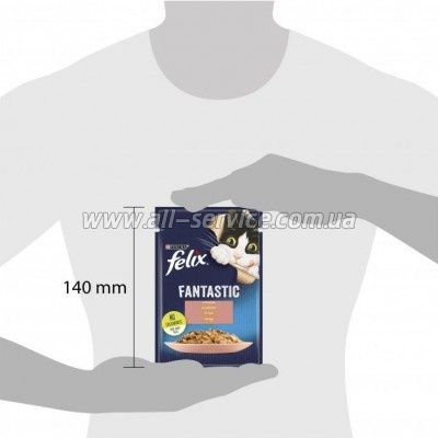     Purina Felix Fantastic     85  (7613039832912)