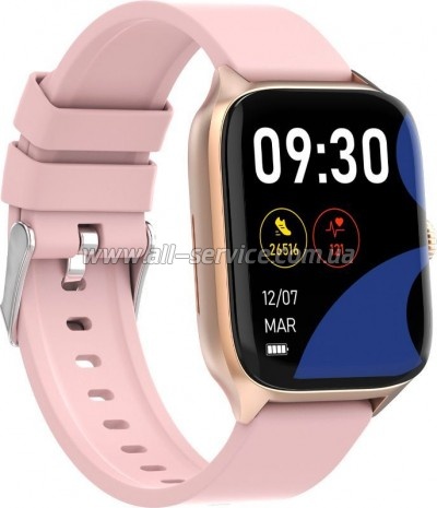 - Gelius Pro GP-SW012 (Amazwatch GTS) Gold Rose (2099900942532)