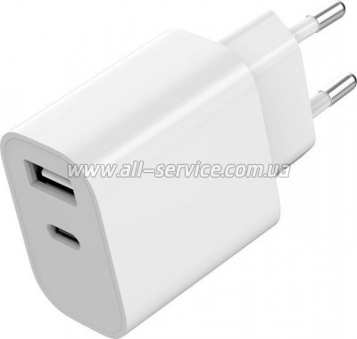 �������� ������� Gembird PD 12W white (TA-UC-2AC12-01)