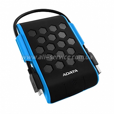  2TB ADATA 2.5" HD720 USB 3.1 Blue (AHD720-2TU31-CBK)