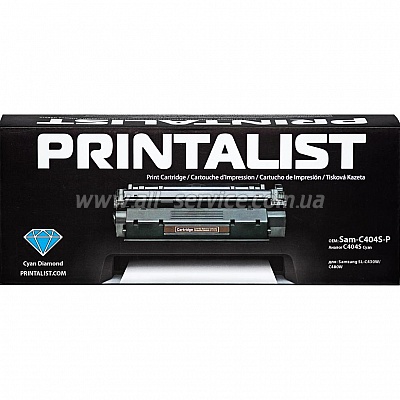  PRINTALIST Samsung CLP-365/ CLX-3305/ 3305FN  ST986A Cyan (Sam-C406S-PL)