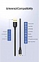 Дата кабель USB 2.0 AM to Mini 5P 1.0m US132 black Ugreen (10355) Дата кабель USB 2.0 AM to Mini 5P 1.0m US132 black Ugreen (10355)