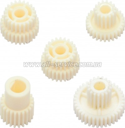 Шестерня Ricoh Aficio 1060/ 1075/ 2075 комплект (B0654222) Шестерня Ricoh Aficio 1060/ 1075/ 2075 комплект (B0654222)