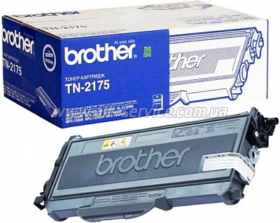   Brother TN-2175  HL-2140/ HL-2142/ HL-2150/ HL-2170/  MFC7320/ MFC7440/ MFC7840/ DCP7030/ DCP7032/ DCP7045/ TN2175