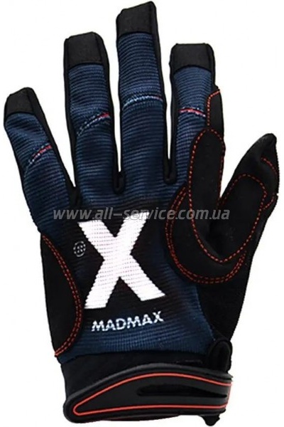    MadMax MXG-102 X Gloves Black/Grey/White XL (MXG-102-GRY_XL)