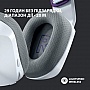  Logitech G733 Lightspeed Wireless RGB Gaming Headset White (981-000883)