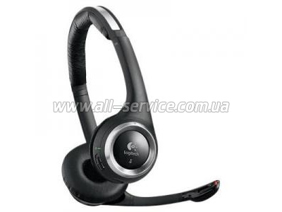  Logitech ClearChat Wireless Stereo USB (981-000069)