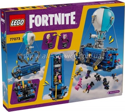 ����������� LEGO Fortnite Battle Bus (77073)
