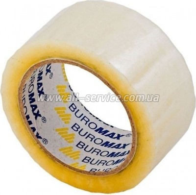  Buromax Packing tape 48 x 50  40, JOBMAX, clear (BM.7010-00)