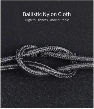 ���� ������ USB 2.0 AM to Micro 5P 1.0m Magnetic black Essager (EXCCXM-ML01)