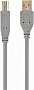    USB 2.0 AM/ BM 1.8m Cablexpert (CCP-USB2-AMBM-6G Grey)