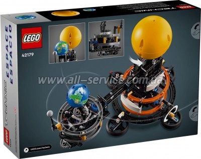 ����������� LEGO Technic ����� � ���� �� ������ 526 ������� (42179)