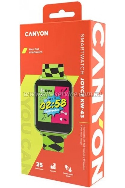 - Canyon Joyce KW-43 DUAL BT Music Green (CNE-KW43YB)