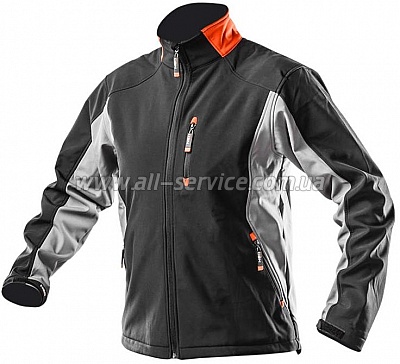 Куртка NEO, softshell, размер XL / 56 (81-550-XL) Куртка NEO, softshell, размер XL / 56 (81-550-XL)
