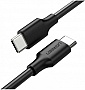 Дата кабель USB-C to USB-C 1.5m US286 3A Black Ugreen (50998) Дата кабель USB-C to USB-C 1.5m US286 3A Black Ugreen (50998)