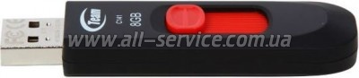  Team 8GB C141 Red USB 2.0 (TC1418GR01)