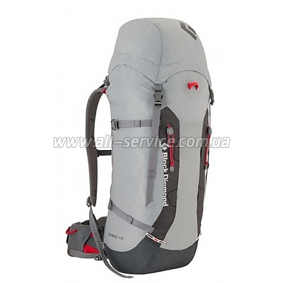 Рюкзак BLACK DIAMOND HARD Speed 40 Vapor Gray p.L (681082.VAPR-L) Рюкзак BLACK DIAMOND HARD Speed 40 Vapor Gray p.L (681082.VAPR-L)