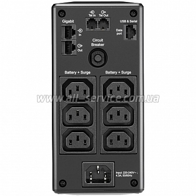  APC Back-UPS Pro BR 650VA LCD (BR650MI)