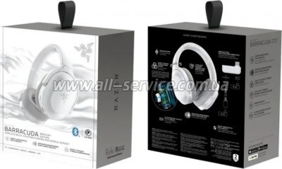  Razer Barracuda Mercury White (RZ04-03790200-R3M1)