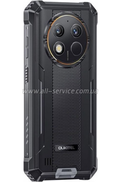   OUKITEL WP28S 4/128GB Black (6931940757621)
