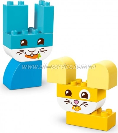 ����������� LEGO DUPLO My First ������ ������ ������� ��������� 3 � 1 (10477-)