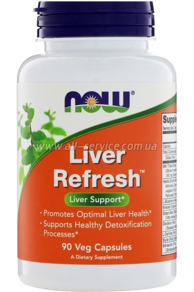-  Now Foods     Liver Refresh,  180  (NOW-02449)