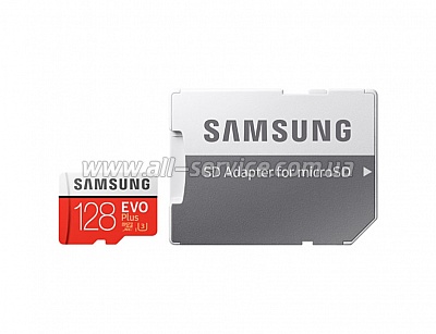   128GB Samsung microSDXC UHS-I lass10 (MB-MC128GA/RU)