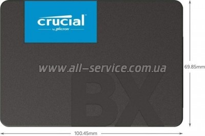  SSD 2.5" 2TB Micron (CT2000BX500SSD1)
