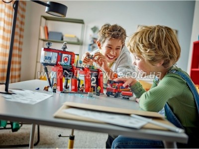 ����������� LEGO City �������� ���� � �������� ������� 843 ������� (60414)