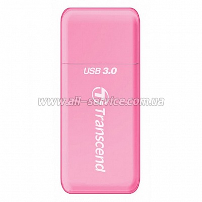  Transcend USB 3.0/3.1 Gen 1 Pink (TS-RDF5R)