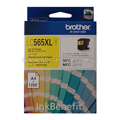  Brother MFC-J2310 XL yellow (LC565XLY)