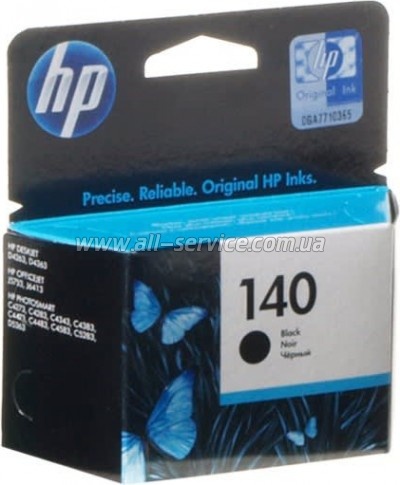  HP 140 HP Officejet J5783/ J6483 black (CB335HE)
