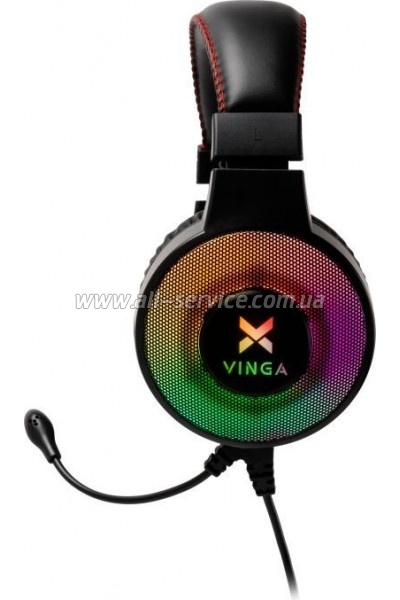  Vinga HSCU-100 Gaming LED Black (HSCU-100)