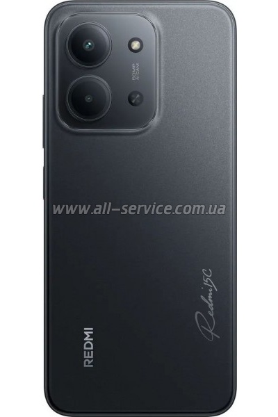   Xiaomi Redmi 15C 4/128GB Midnight Black (1163425)