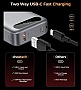 ������� ������������� Choetech 10000mAh 22.5W PD grey (B860-CCGY)