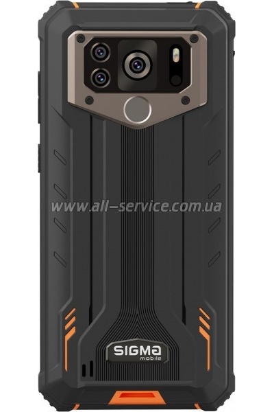   Sigma X-treme PQ55 Black Orange (4827798337929)
