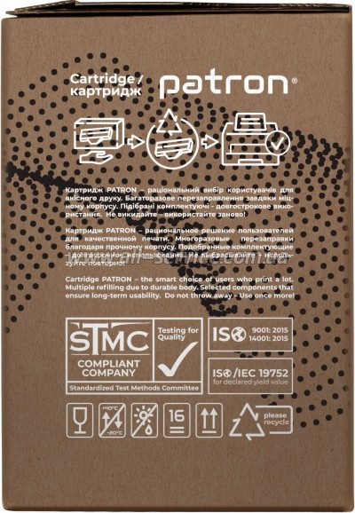 �����-�������� Patron Green Label Konica Minolta TN414/ TN-414/ Minolta bizhub 363 / 423 (PN-TN414GL)