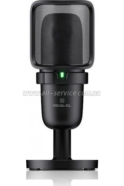  REAL-EL MC-700 Black