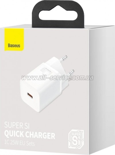�������� ������� Baseus Super Si White (CCSP020102)