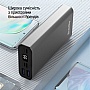   ColorWay 20 000 mAh PD/20W, QC/3.0, USB-C/Micro-USB/Lightning/USB-A max.22.5W Gray (CW-PB200LPH3GR-PDD)