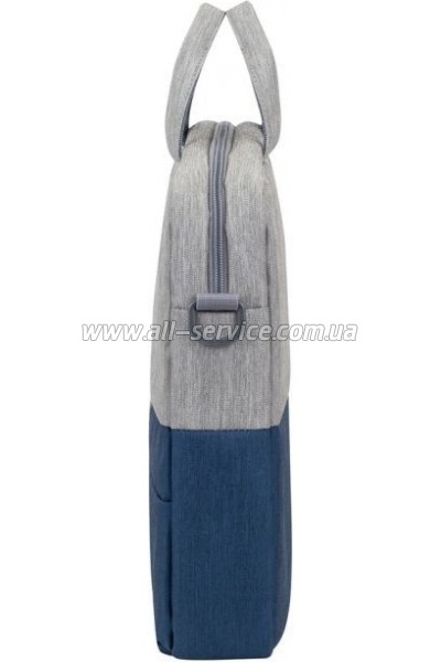    RivaCase 15.6" 7532 Prater grey/ dark blue anti-theft (7532Grey/DarkBlue)