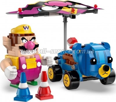 ����������� LEGO Super Mario Mario Kart � Wario � King Boo (72038)