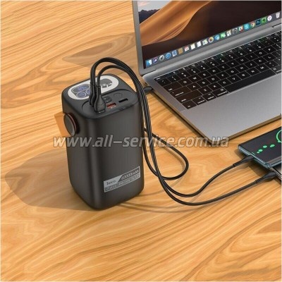 ������� ������������� HOCO 60000mAh Astrum PD 100W Black (DB160 / 714724)
